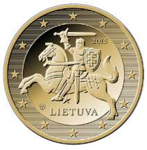 Евро в Литве