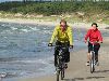 Велосипедная прогулка по берегу
