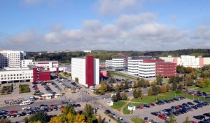 Клиники Вильнюсского университета (Santariškių klinikos) 