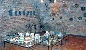 Экспозиция Музея керамики
